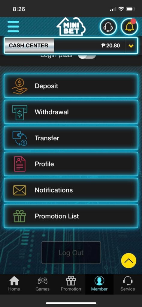 How to Apply for MINIBET App Reward (iOS) 11