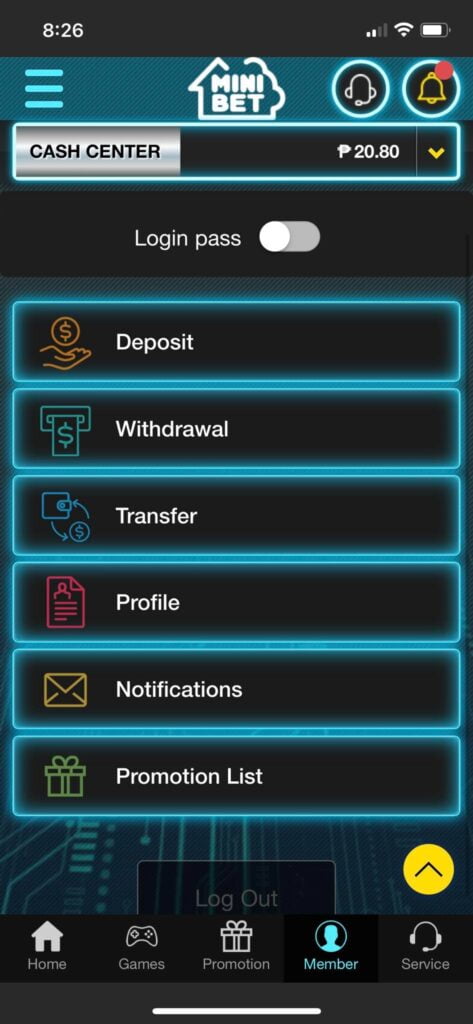 How to Apply for MINIBET App Reward (iOS) 8